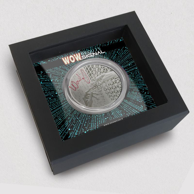 2026 Niue Wow! Signal 2 oz Silver Coin (02/27)