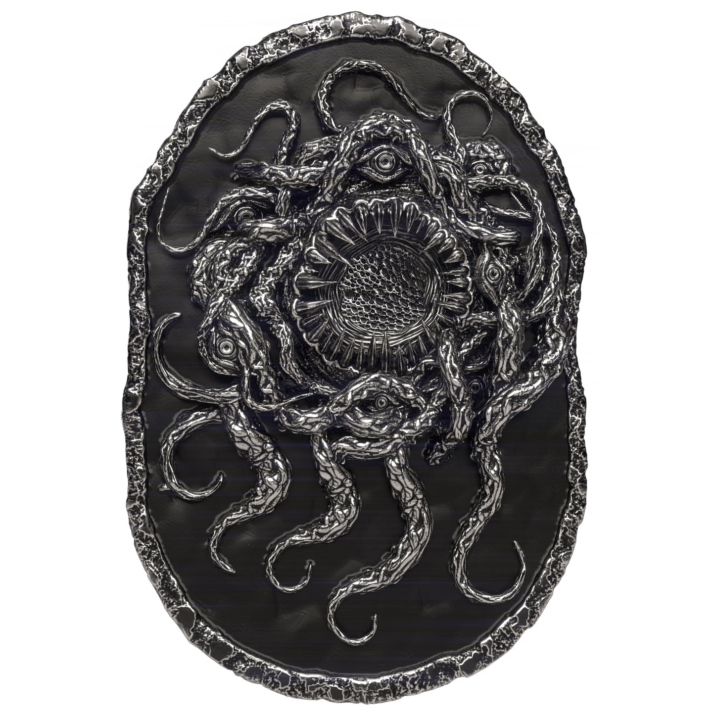 2027 Cameroon 2 oz Azathoth .999 Silver Coin