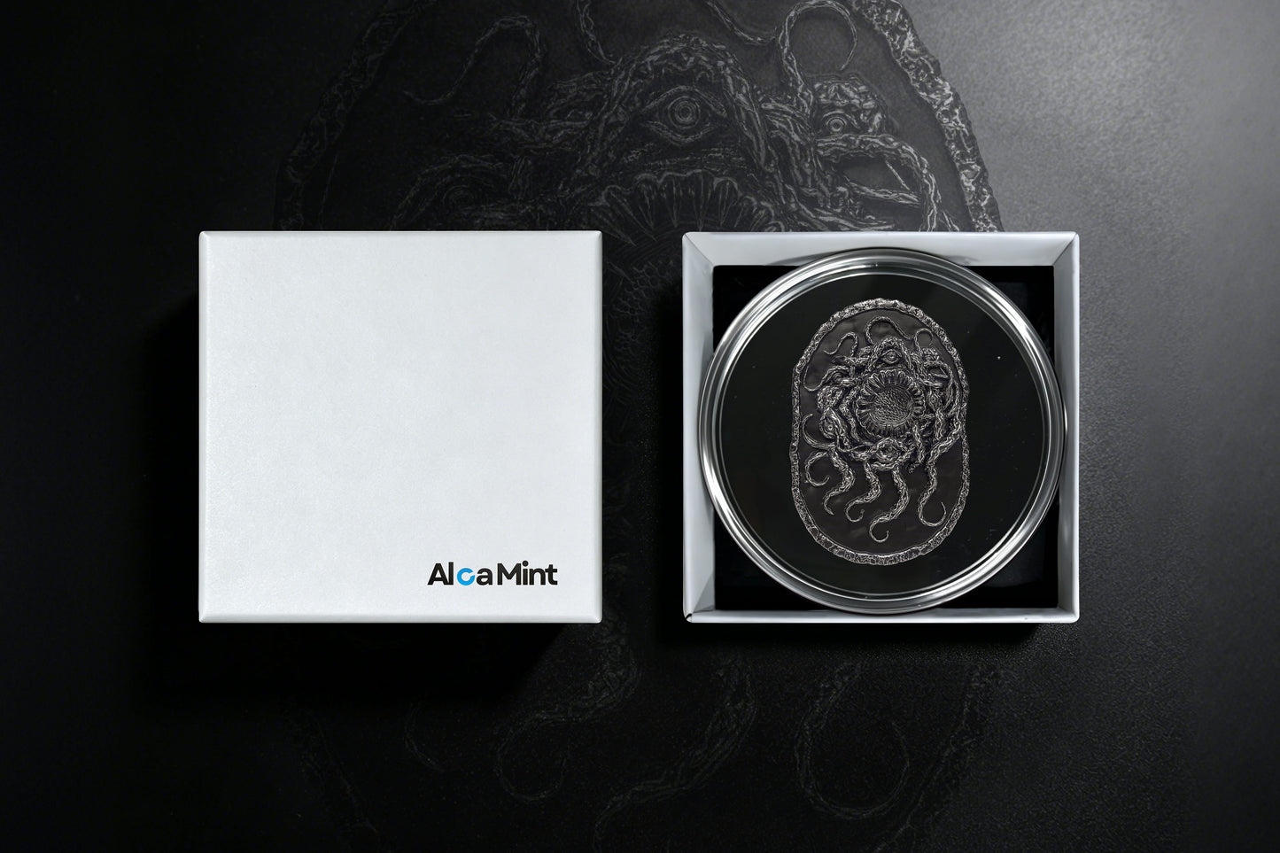 2027 Cameroon 2 oz Azathoth .999 Silver Coin