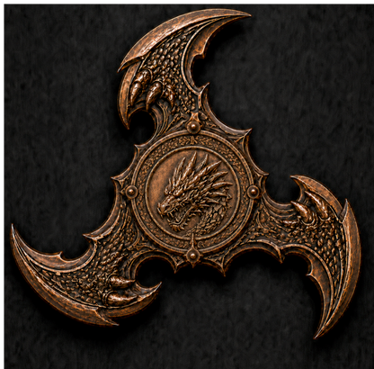 In Stock! Dragon Talon Copper 5 gram Antiqued