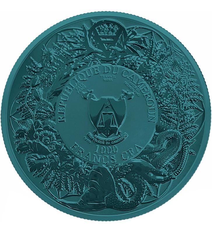 Cameroon 2026 Slavic Bestiary 2oz Silver Rose Gilded Domowik