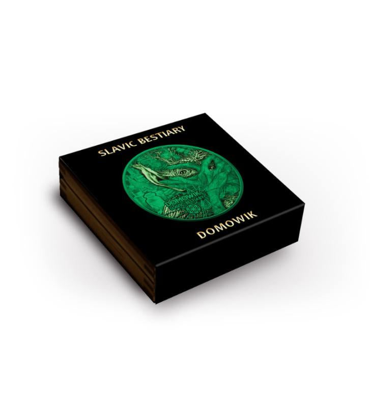 Cameroon 2026 Slavic Bestiary 2 oz Silver Space Green Domowik