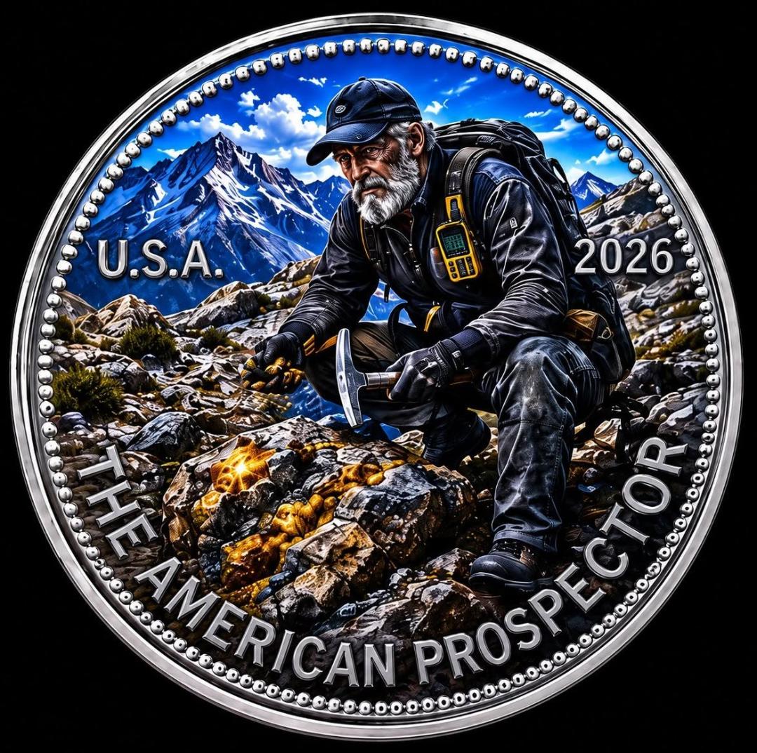 2026 Engelhard 250 Years of USA Prospectors 1/2 oz Silver Medal (250 Mintage)