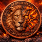 2026 Resilience - The Lion Within 1 oz Copper Round (03/02)