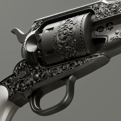 In Stock! 2026 Samoa Ulysses S. Grant's Revolver Shaped 2 oz Silver Coin (03/11)