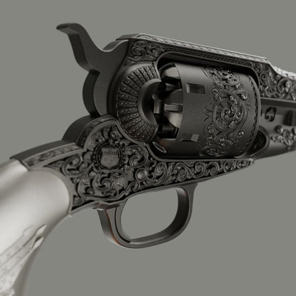 In Stock! 2026 Samoa Ulysses S. Grant's Revolver Shaped 2 oz Silver Coin (03/11)