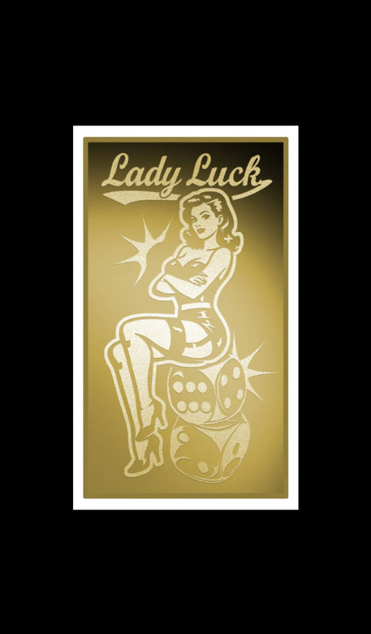 2026 Liberia Lady Luck 1/200 oz Gold Coin (03/02)