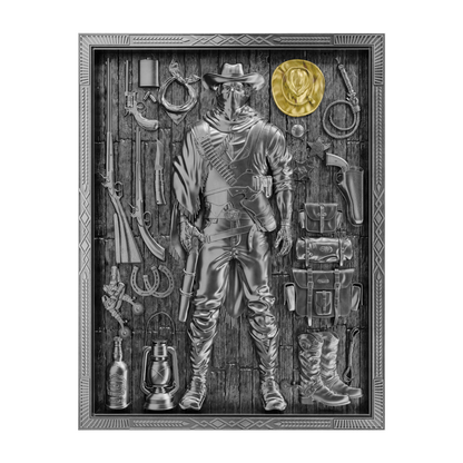 2025 Samoa Warriors Through Time - The Cowboy 2 oz Silver Coin (03/02)