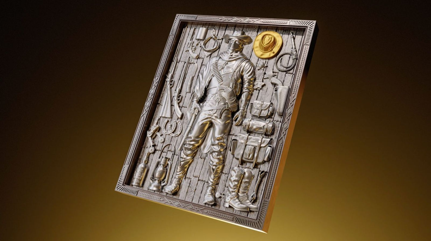 2025 Samoa Warriors Through Time - The Cowboy 2 oz Silver Coin (03/02)