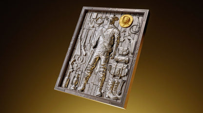 2025 Samoa Warriors Through Time - The Cowboy 2 oz Silver Coin (03/02)