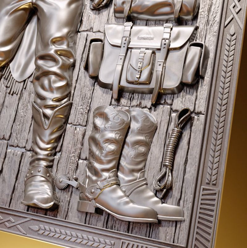 2025 Samoa Warriors Through Time - The Cowboy 2 oz Silver Coin (03/02)