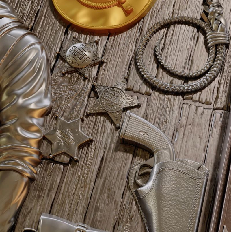 2025 Samoa Warriors Through Time - The Cowboy 2 oz Silver Coin (03/02)