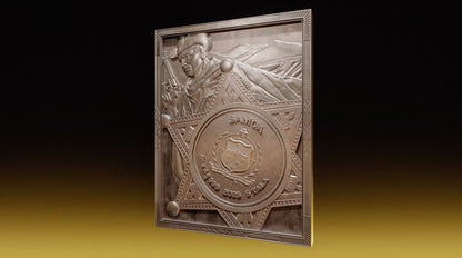 2025 Samoa Warriors Through Time - The Cowboy 2 oz Silver Coin (03/02)