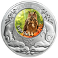 2026 Cameroon Save The World - Eagle Owl 17.5g Silver Coin (03/02)