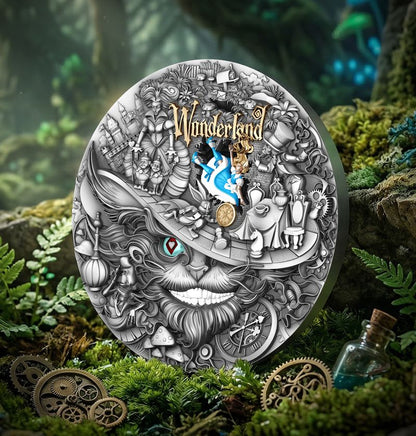 2026 Niue World of Stories - Wonderland 2 oz Silver Coin T&S  (03/13)