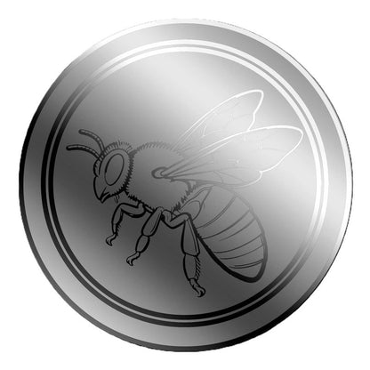 2026 Liberia Honey Bees 1/1000 oz Platinum Coin in Card (03/03)