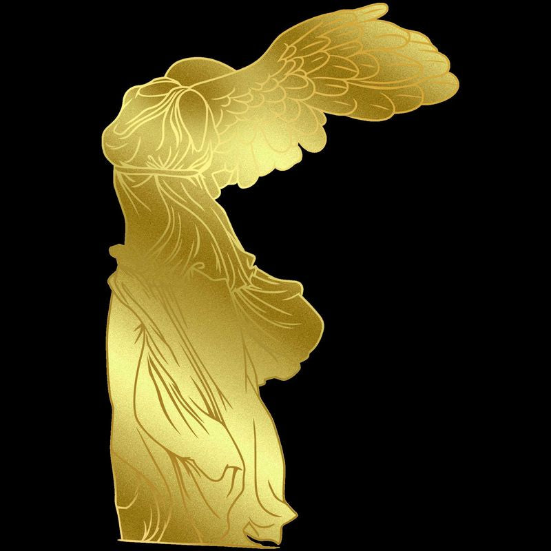 2026 Liberia Nike 1/200 oz .9999 Shaped Gold Coin in Card