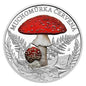 Estimate! Niue 2026 Mushroom Series 1st Release: Red Toadstool 1 oz Silver Proof Coin (1000 Mintage)