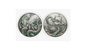See the Back! Kraken Glow-in-the-Dark 2 x 1/2 Kilo Copper Medal Set in DuoStack Capsule (03/05)