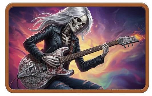 Eternal Riff Colorized 5 oz Copper Bar (03/06)