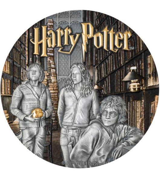 ONE DAY OFFER: Niue 2025 Harry Potter & the Goblet of Fire 200g Silver Coin (100 Mintage)