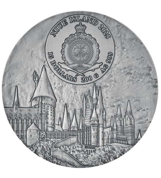 ONE DAY OFFER: Niue 2025 Harry Potter & the Goblet of Fire 200g Silver Coin (100 Mintage)