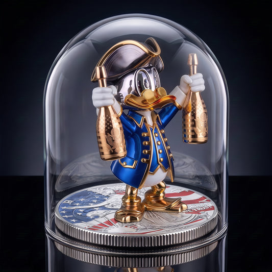 2026 Semi-Quincentennial Silver Eagle Blind Box Chase .999 Silver or Copper 1oz Medals