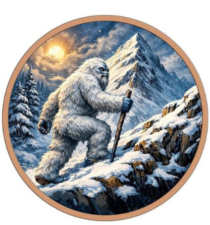 See back! 5oz Summit Yeti Colorized Copper in Capsule