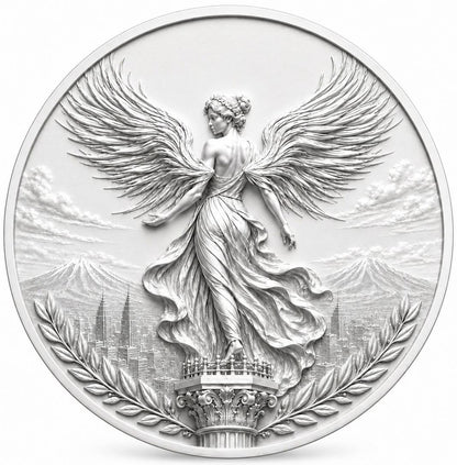 Mexico Libertad Classico 1 oz Silver High Relief Medal (500 Mintage)