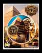 King Tut Colorized 1 oz Copper Round in Card (03/09)