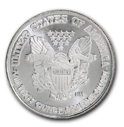 Four Horsemen of the Apocalypse Colorized 1/10 oz Silver Round (03/09)