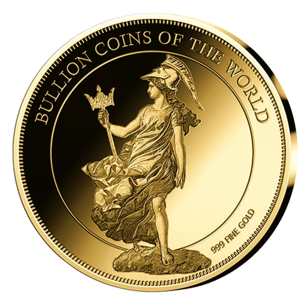 In Stock! 2020 Chad Bullion Coins of the World Britannia 1/500 oz Gold Coin