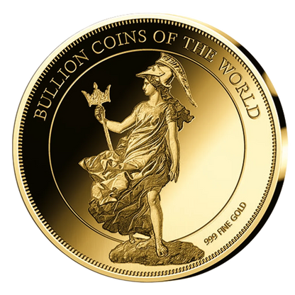 In Stock! 2020 Chad Bullion Coins of the World Britannia 1/500 oz Gold Coin