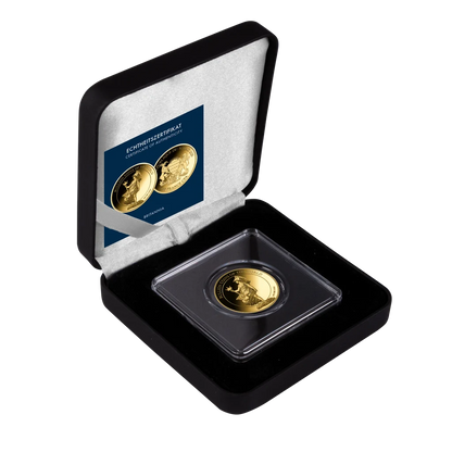 In Stock! 2020 Chad Bullion Coins of the World Britannia 1/500 oz Gold Coin