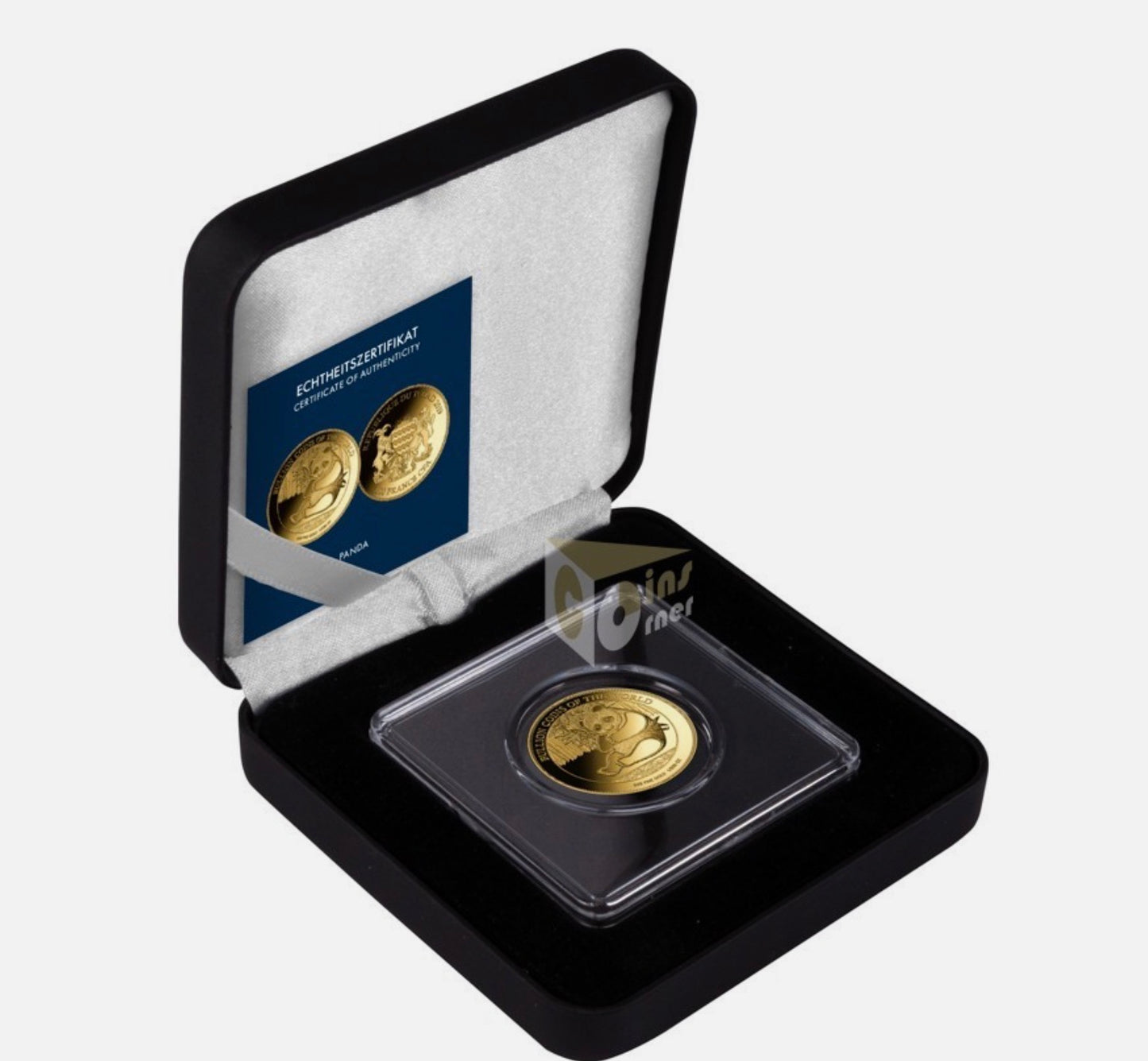 In Stock! 2019 Chad Bullion Coins of the World Panda 1/500 oz Gold Coin