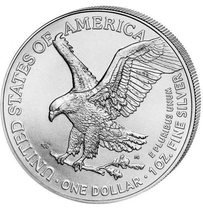 In Stock! 2026 American Silver Eagle 250th Anniversary Privy Mark GILDED 1 oz Silver Coin