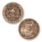 In Stock! Intaglio Mint Fortuna Favet Good Luck Charms - Elephant 1 oz Copper Round (03/10)