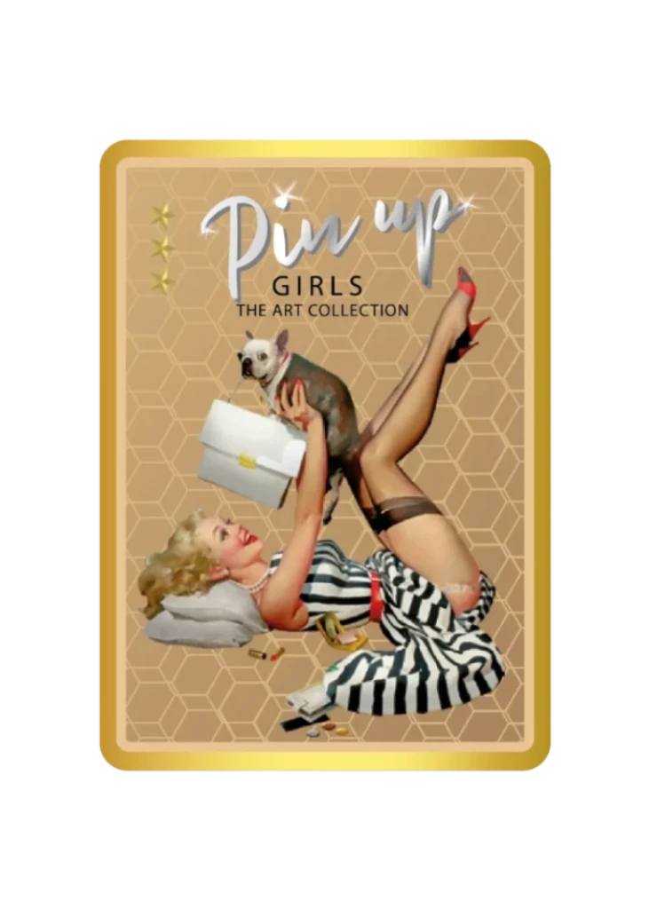 In Stock! Chad Pin-Up Girls Julie Colorized 1/500 oz Gold Coin in Box