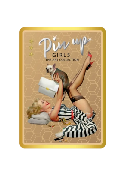 In Stock! Chad Pin-Up Girls Julie Colorized 1/500 oz Gold Coin in Box