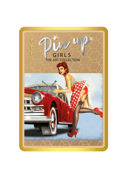 In Stock! Chad Pin-Up Girls Mary 1/500 oz Gold Coin in Box