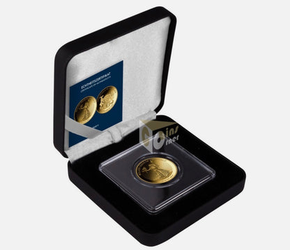 In Stock! 2019 Chad Bullion Coins of the World American Liberty 1/500 oz Gold Coin