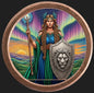 Government backed! 5oz Aurora Guardian of the Lion Government Backed Copper Coin