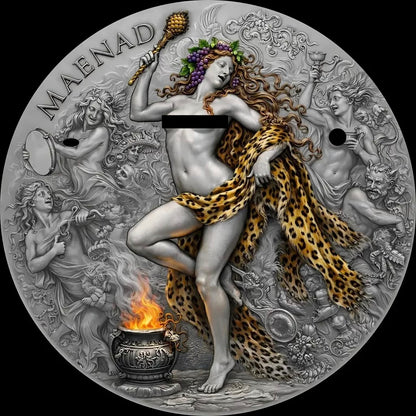 2026 Cameroon Maenad 2 oz Silver Coin