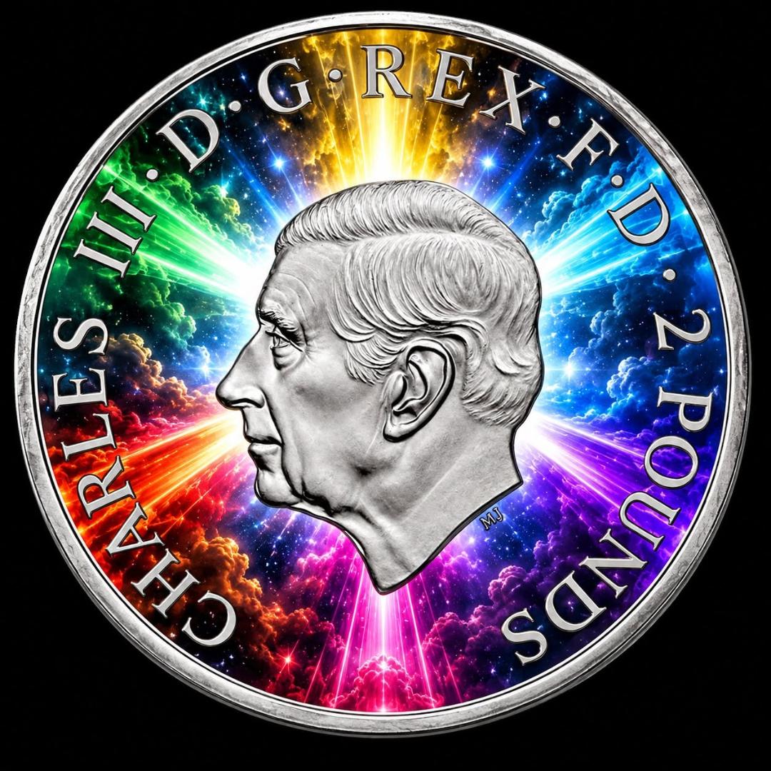 World Bullion Flags of Light: 2026 Great Britain Britannia 1 oz Silver Coin (2026 Mintage)