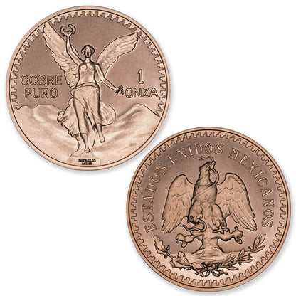 In Stock! Intaglio Mint Vintage Libertad Tribute 1 oz Copper Round (03/13)