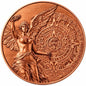 KILO! 2026 Kilo Angel of Mexico Kilo .999 Copper Medal w/BOX!