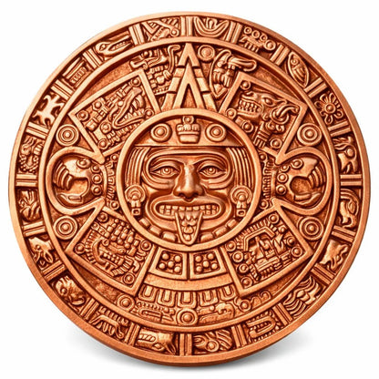 KILO! 2026 Kilo Angel of Mexico Kilo .999 Copper Medal w/BOX!