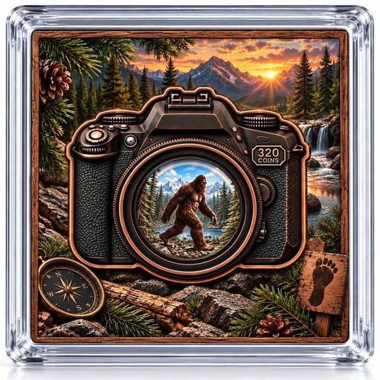 Bigfoot: Caught on Camera 2 oz Copper