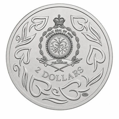 Estimate: 2026 Niue Bohemia 1 oz Silver BU Coin