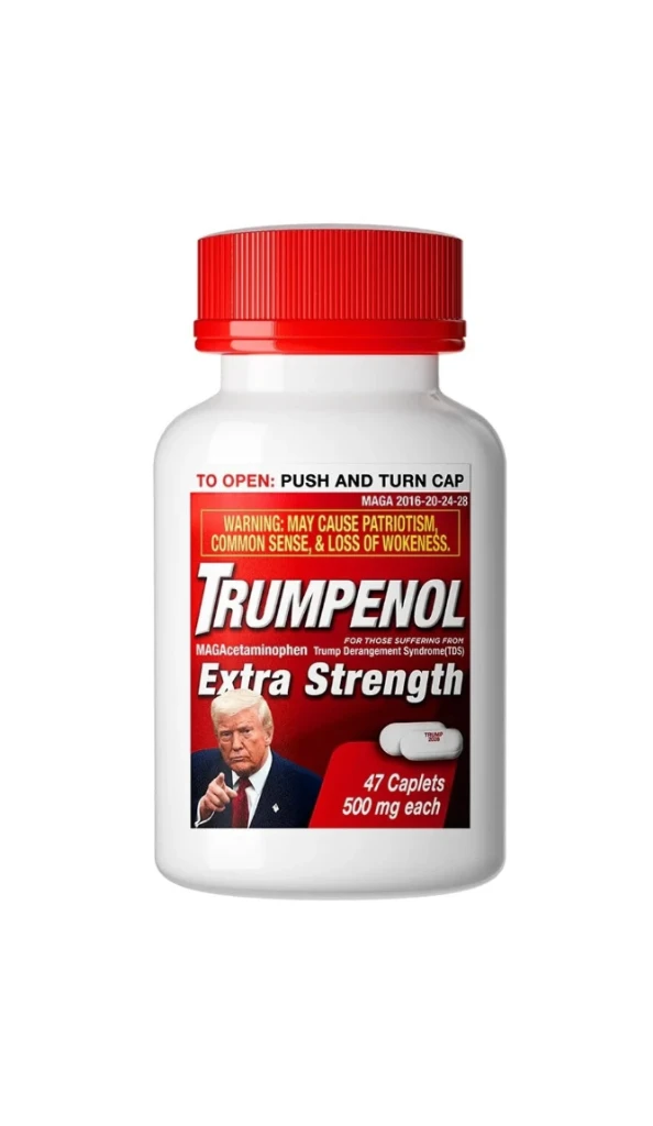 In Stock! 2026 Trumpenol 2 oz Silver Bar